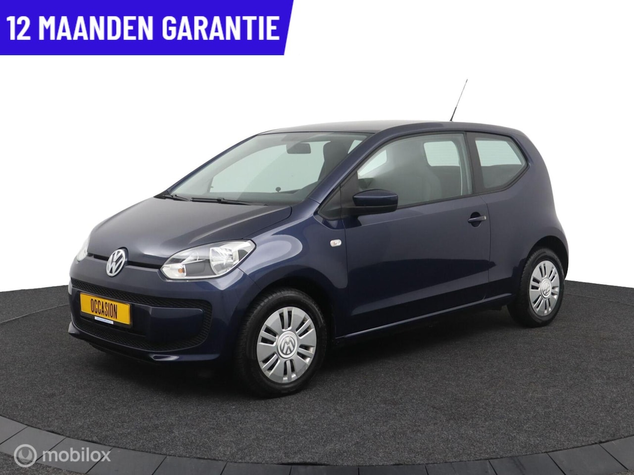 Volkswagen Up! - 1.0 move up! BlueMotion Dealer onderhouden! - AutoWereld.nl
