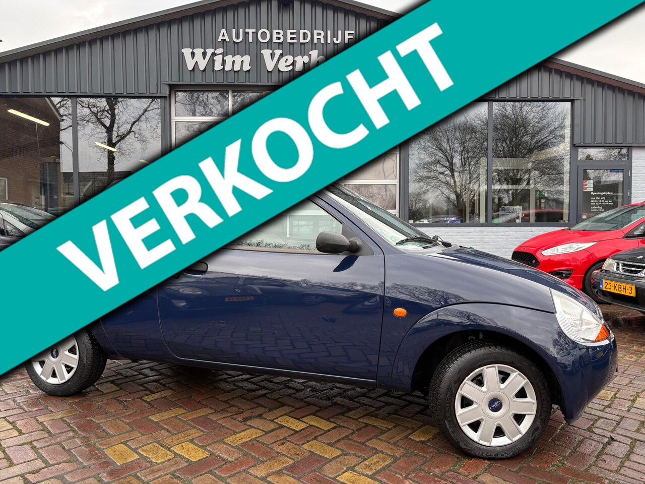 Ford Ka - 1.3 Cool & Sound 99.000 N.A.P - AutoWereld.nl