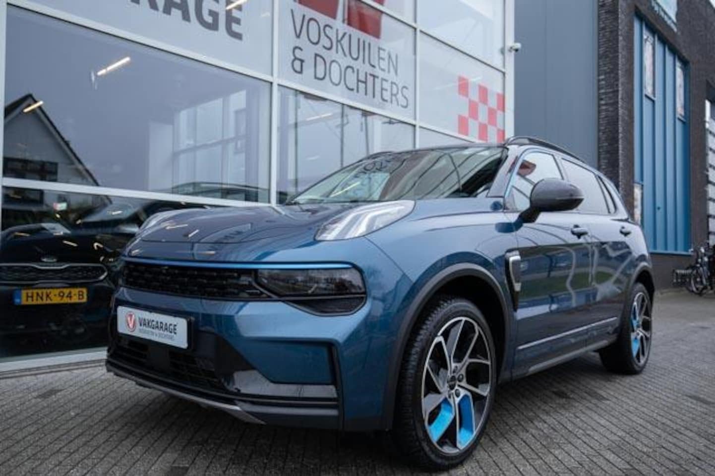 Lynk & Co 01 - 1.5 |Plug in Hybride |1800kg trekgewicht - AutoWereld.nl