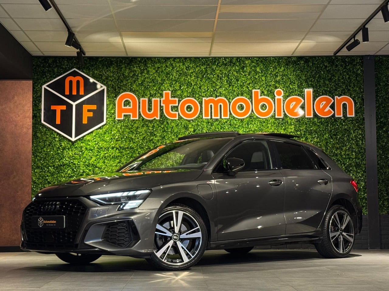 Audi A3 Sportback - 40 TFSI e 3x S-LINE 204 PK|RS-ZETELS|PANO|B&O| - AutoWereld.nl
