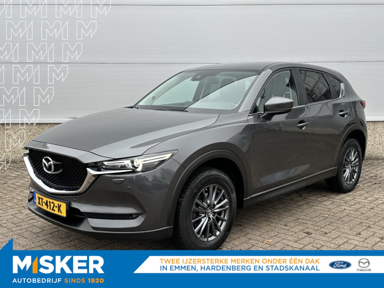 Mazda CX-5 - 2.0 165pk, 165 Bus. Comfort automaat - AutoWereld.nl