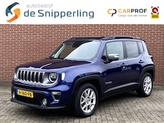 Jeep Renegade - 1.0T Limited NAV SCHUIF/KANTELDAK LEER ADAPT-CRUISE CARPLAY STOE