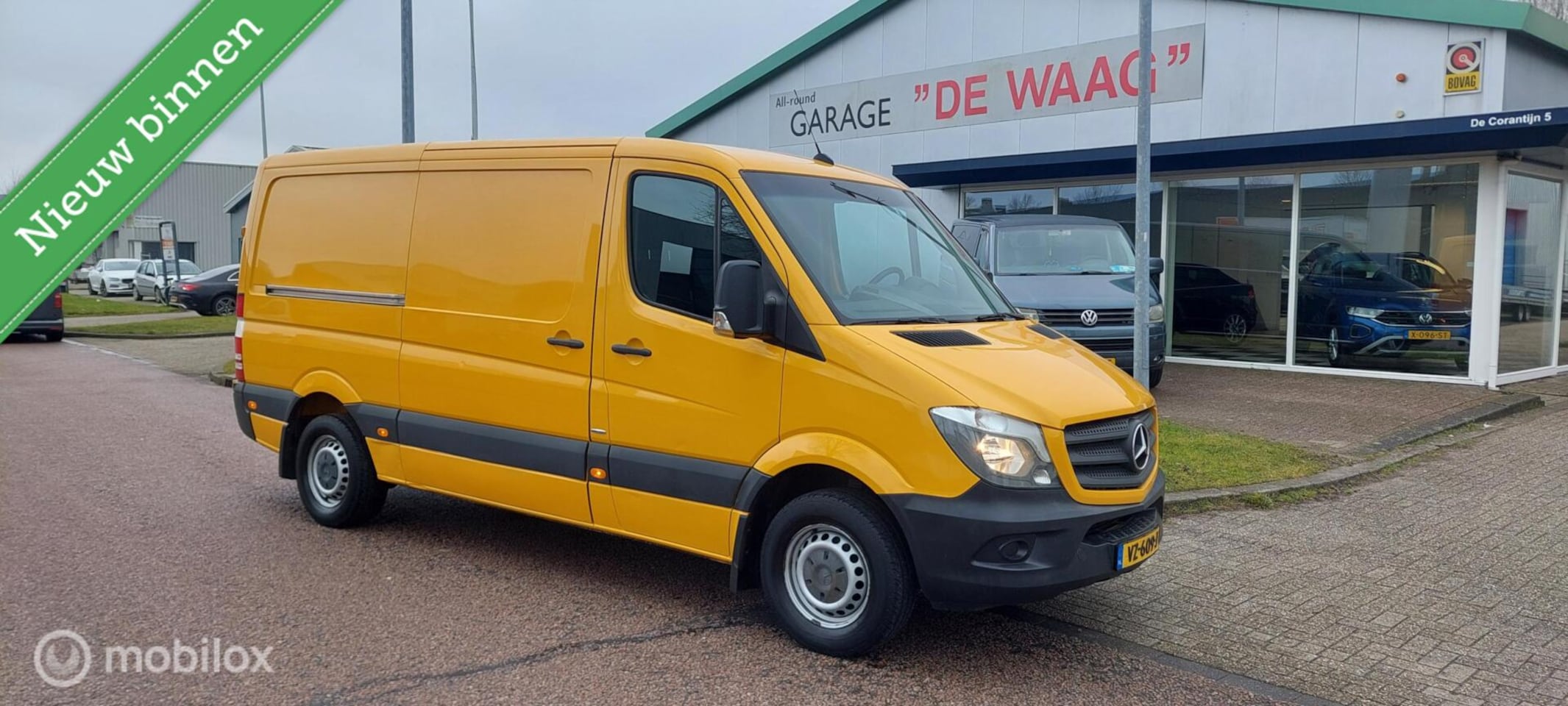 Mercedes-Benz Sprinter - bestel 314 2.2 CDI 366 - AutoWereld.nl