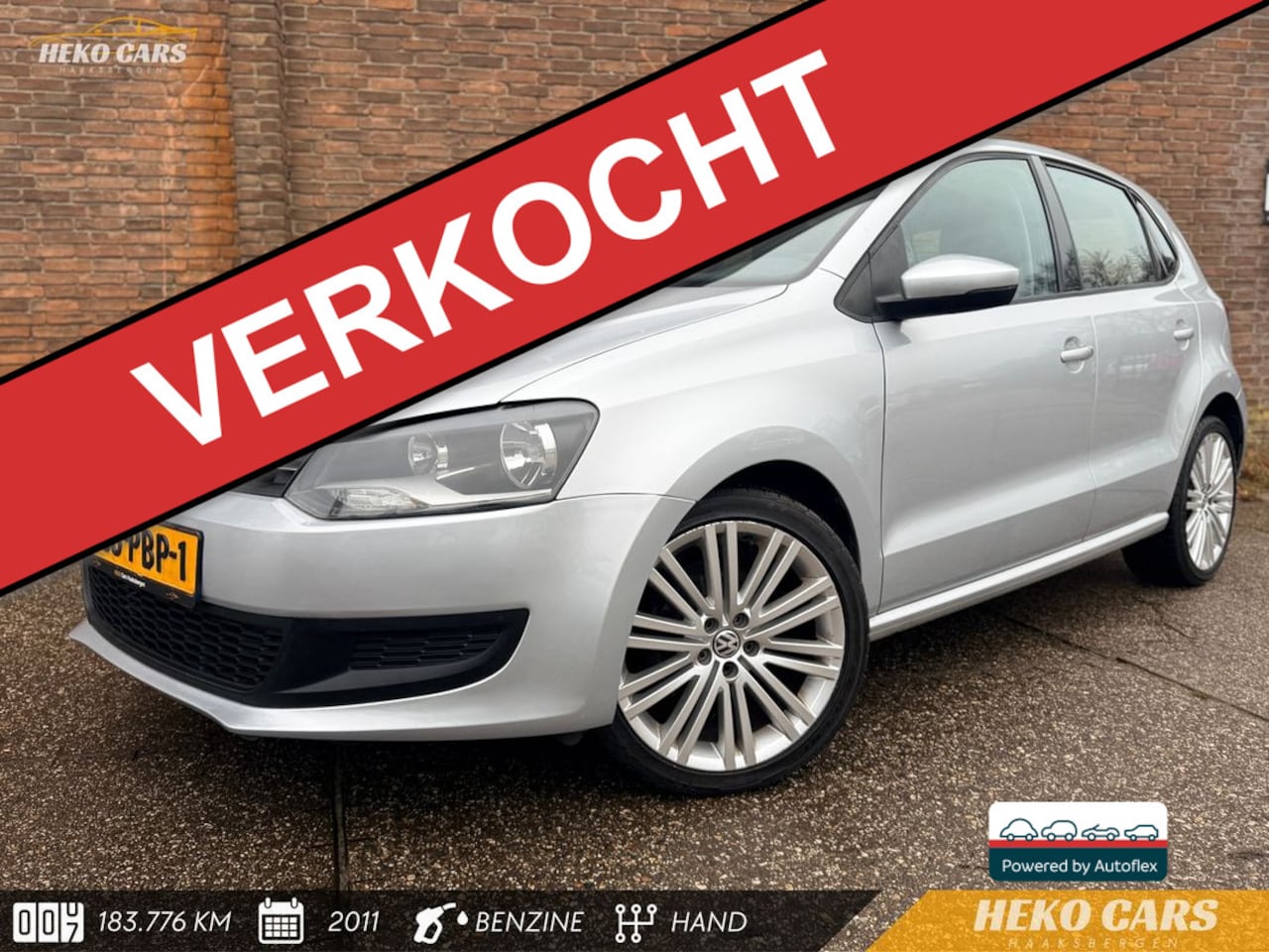 Volkswagen Polo - 1.4-16V Comfortline·Cruise·Carplay/Android Auto·17 inch LM - AutoWereld.nl