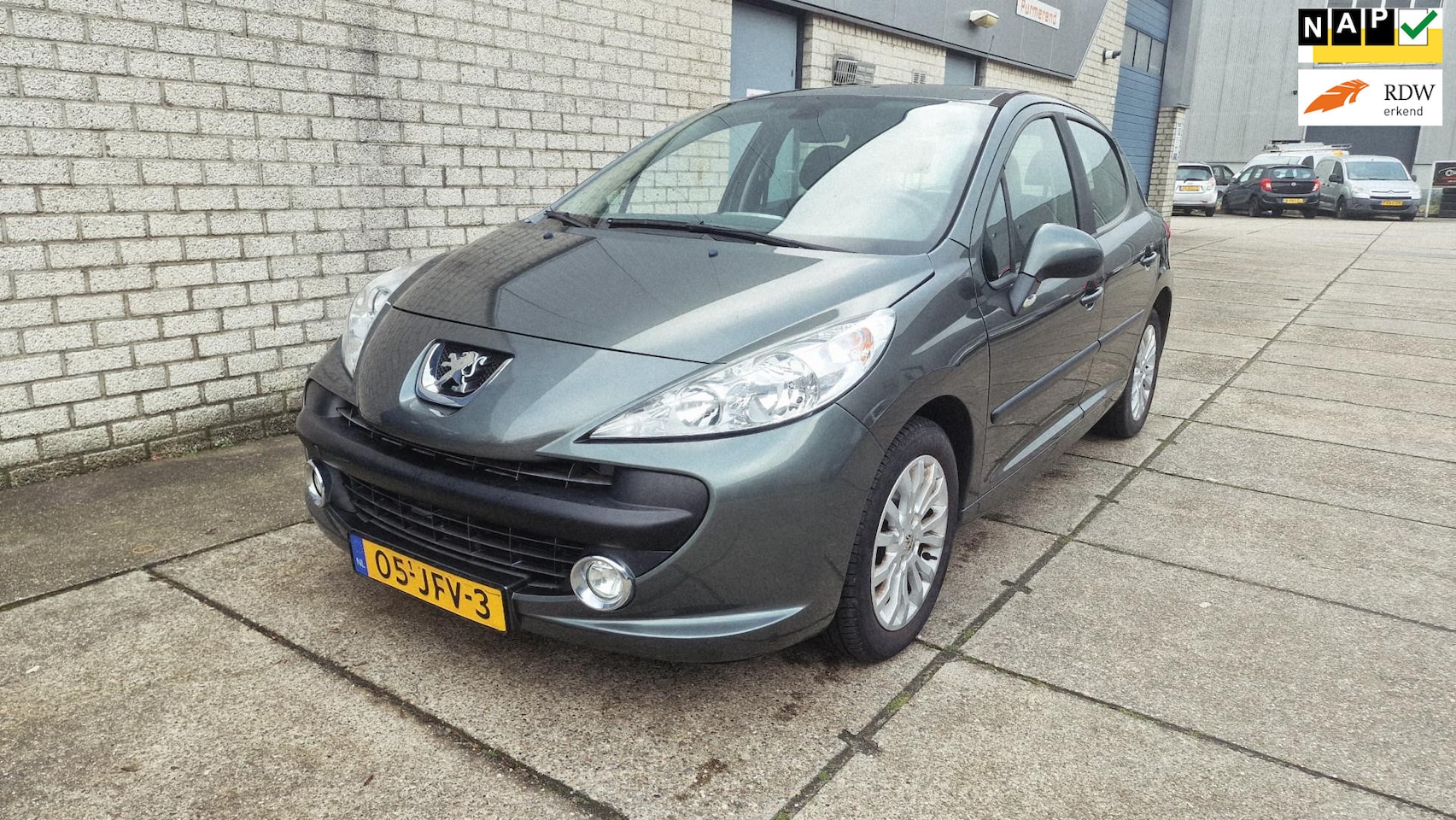 Peugeot 207 - 1.6 VTi Sublime Automaat 2e eigenaar.... - AutoWereld.nl