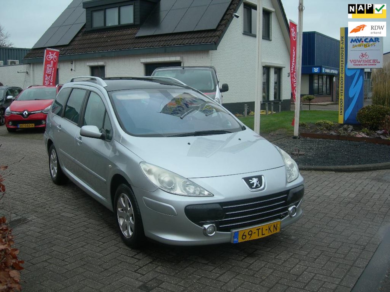 Peugeot 307 SW - 1.6-16V Premium met Nieuwe Distributieriem en APK tot 13-02-2027 - AutoWereld.nl