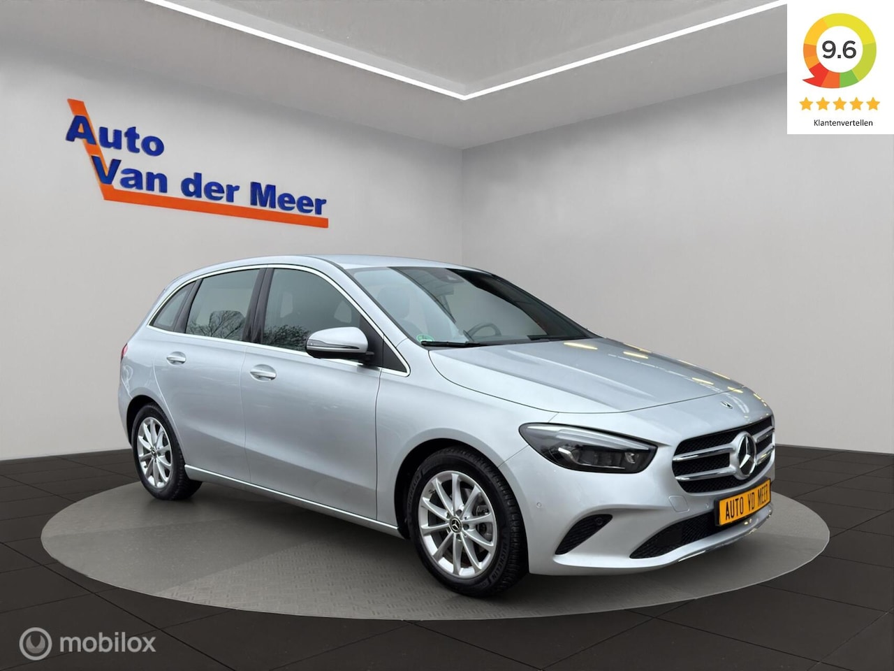 Mercedes-Benz B-klasse - 180 Luxury Line 180 Luxury Line - AutoWereld.nl