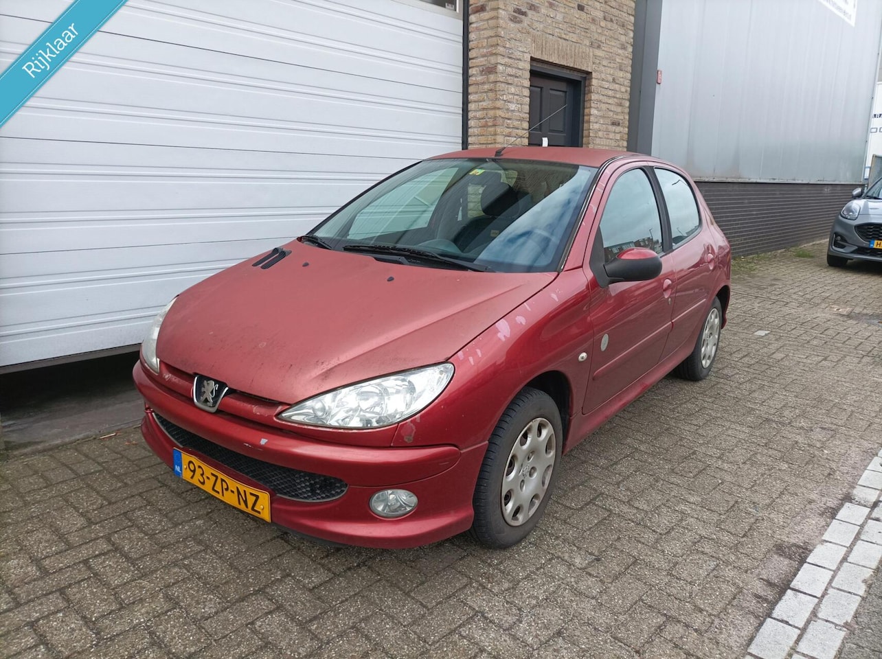 Peugeot 206 - 1.4 Génération Airco 5 drs APK 8-2026 - AutoWereld.nl