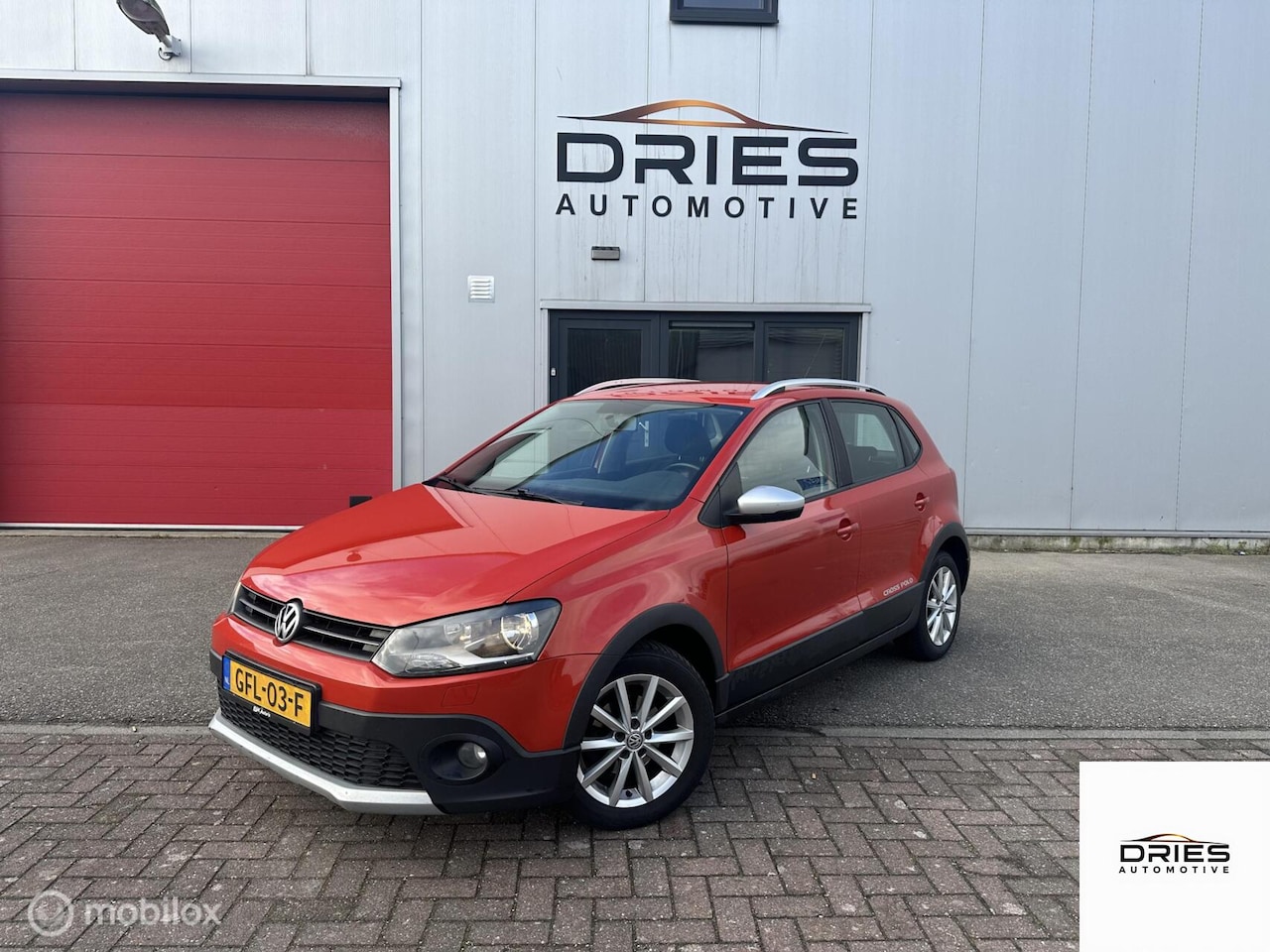 Volkswagen Polo - 1.2 TSI Cross l Stoelverwarming l Carplay - AutoWereld.nl