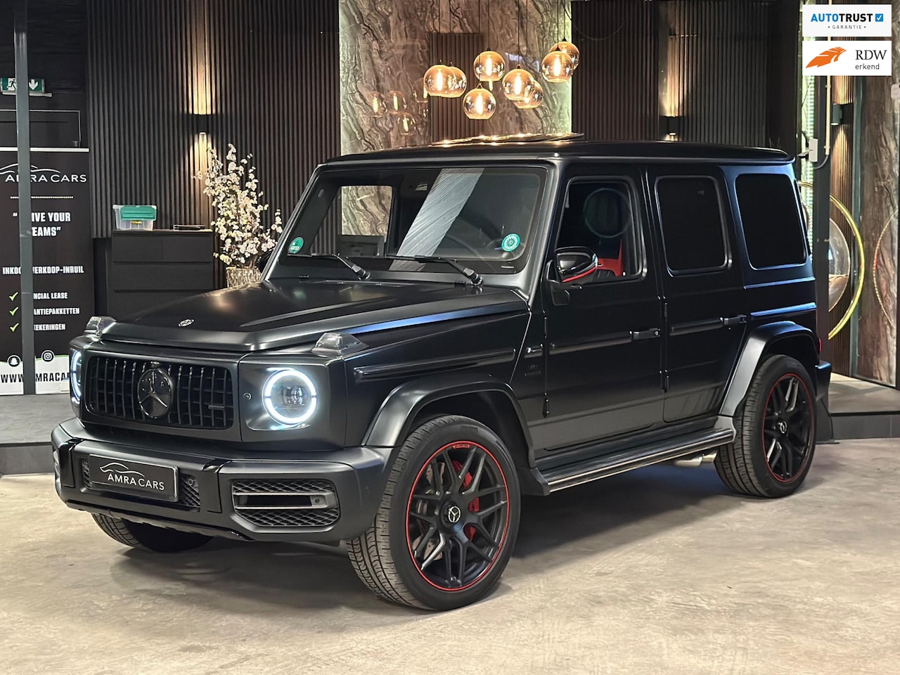 Mercedes-Benz G-klasse - 63 AMG Edition 1|PANO|CARBON|360 CAM! - AutoWereld.nl
