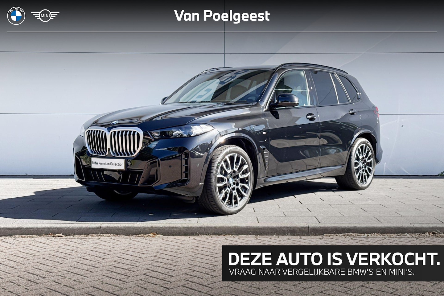 BMW X5 - xDrive50e xDrive50e - AutoWereld.nl