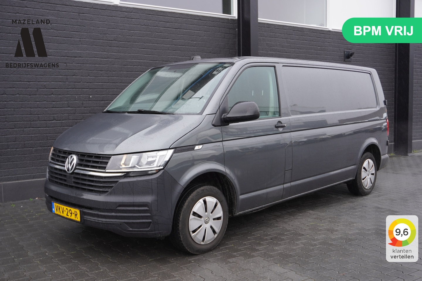 Volkswagen Transporter - 2.0 TDI L2 - EURO 6 - Airco - Cruise - PDC - €14.900,- Excl. - AutoWereld.nl
