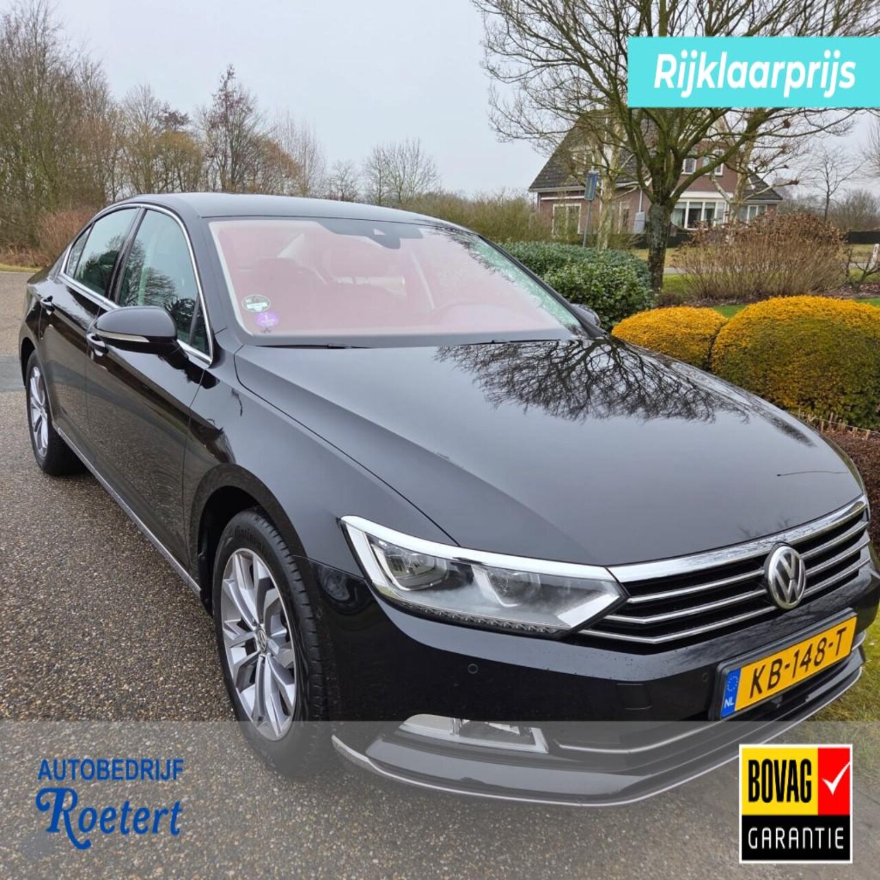 Volkswagen Passat - 1.4 TSI ACT 150pk Highline Sedan 360Camera/ECC/cruise/Navi/trekhaak - AutoWereld.nl