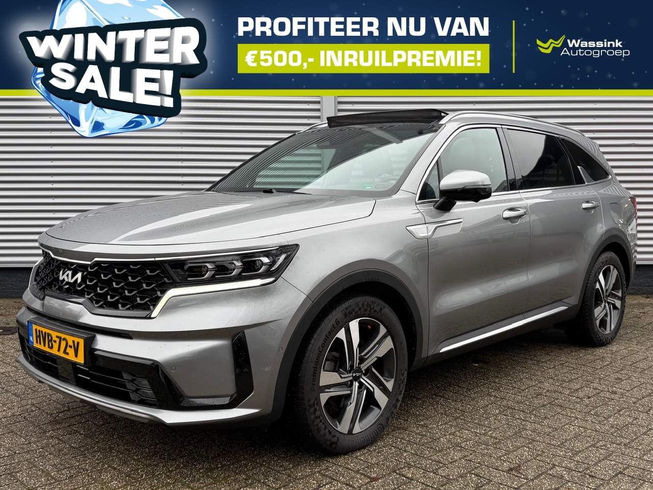 Kia Sorento - 1.6 T-GDi 265pk Plug-in Hybrid 4WD Automaat ExecutiveLine WINTERSALE | Super complete uitv - AutoWereld.nl