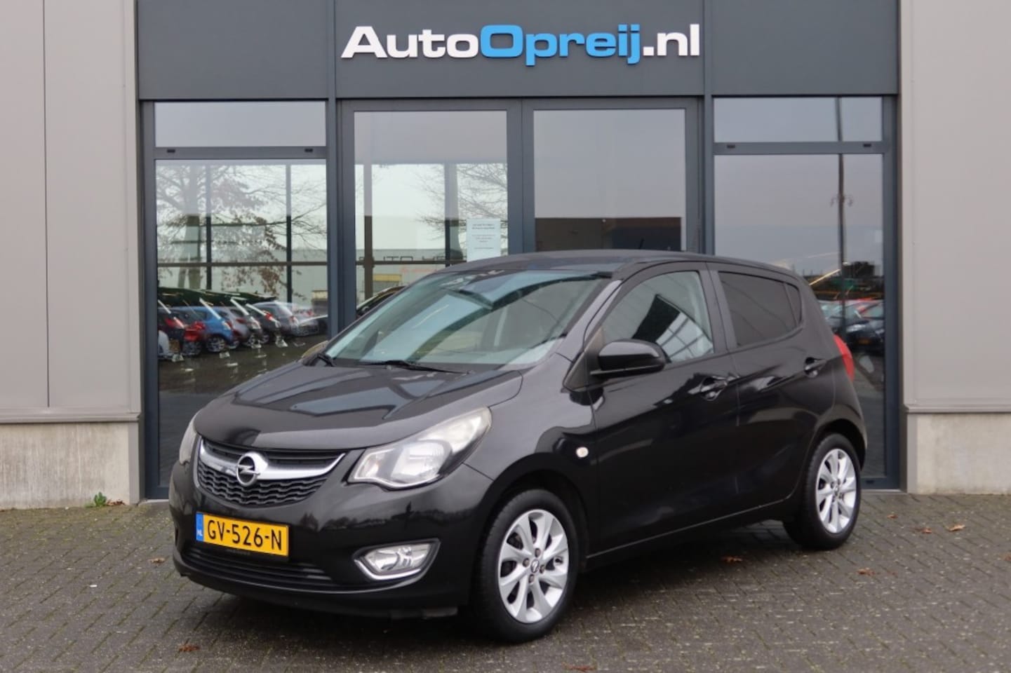 Opel Karl - 1.0 ecoFLEX Cosmo 1.0 ECOFLEX Cosmo, Clima, stoelverwarming, Leder bekleding, PDC - AutoWereld.nl