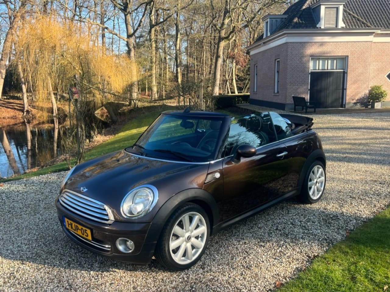 MINI Cabrio - 1.6 ONE PEPPER Cabriolet #STOER - AutoWereld.nl