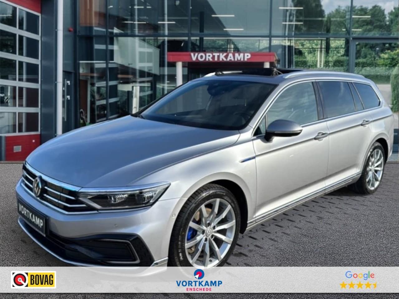 Volkswagen Passat Variant - 1.4 TSI DSG GTE PANODAK/360CAM/ACC/ELEKKLEP/STOEL+STUURVERW/MEM - AutoWereld.nl