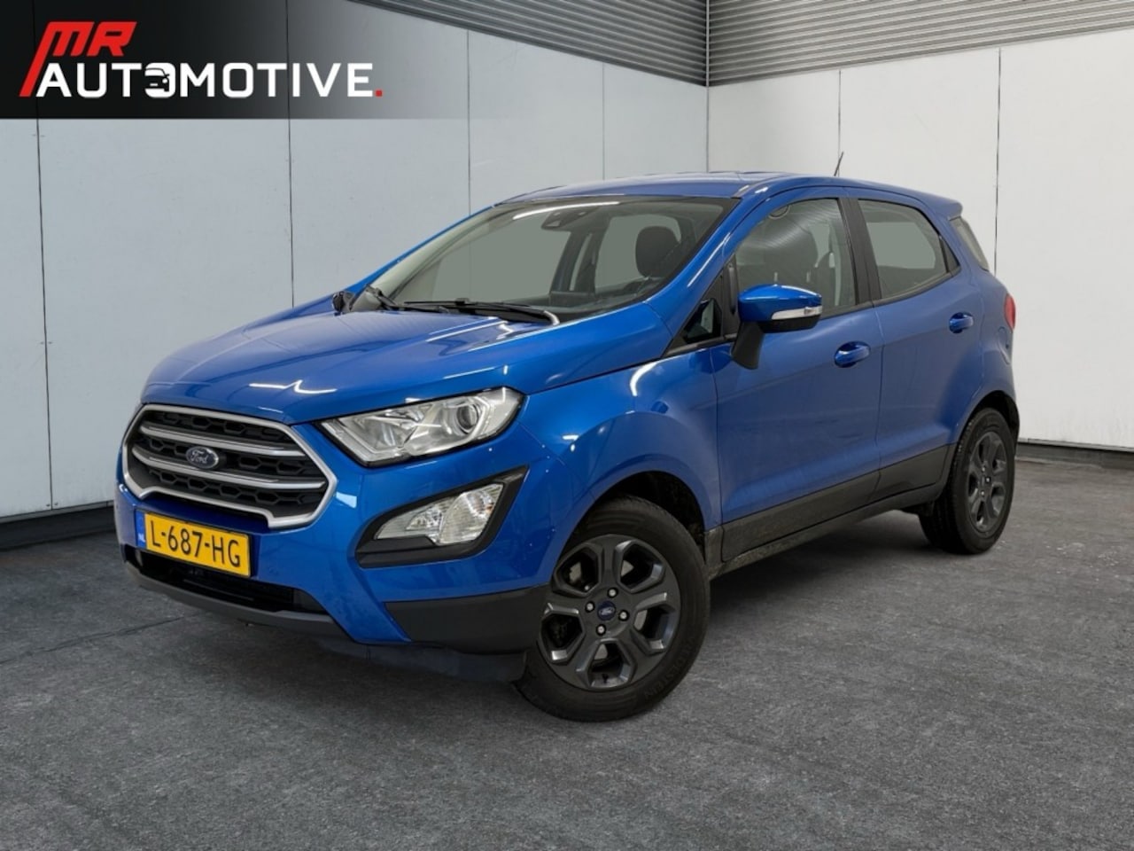 Ford EcoSport - 1.0 Ecoboost Connected - Carplay, Cruise, Navigatie - AutoWereld.nl