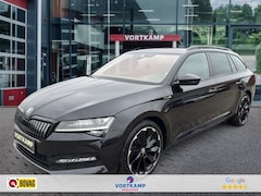 Skoda Superb - 1.4 TSI DSG IV SPORTLINE TREKHAAK/PANODAK/ELEKKLEP/ACC/STOEL+STUURVERW