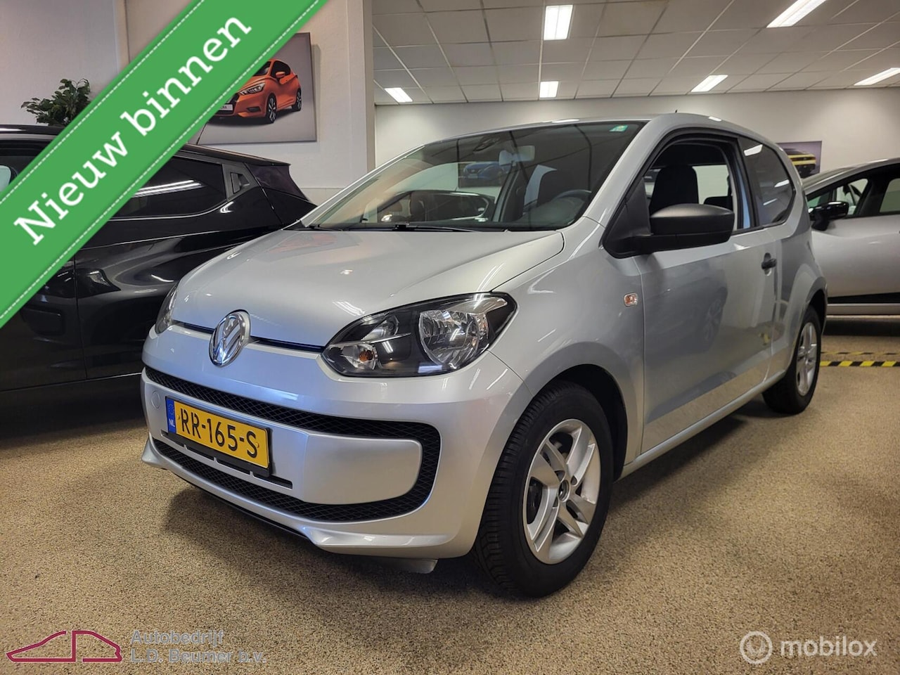 Volkswagen Up! - 1.0 move up! BlueMotion *AIRCO, WINTERBANDSET, RIJKLAARPRIJS!* - AutoWereld.nl