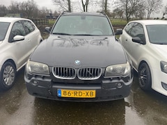 BMW X3 - 3.0D High Executive (Automaat defect)