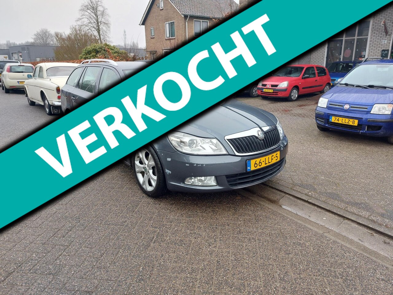 Skoda Octavia Combi - 1.4 TSI Elegance 1.4 TSI Elegance - AutoWereld.nl