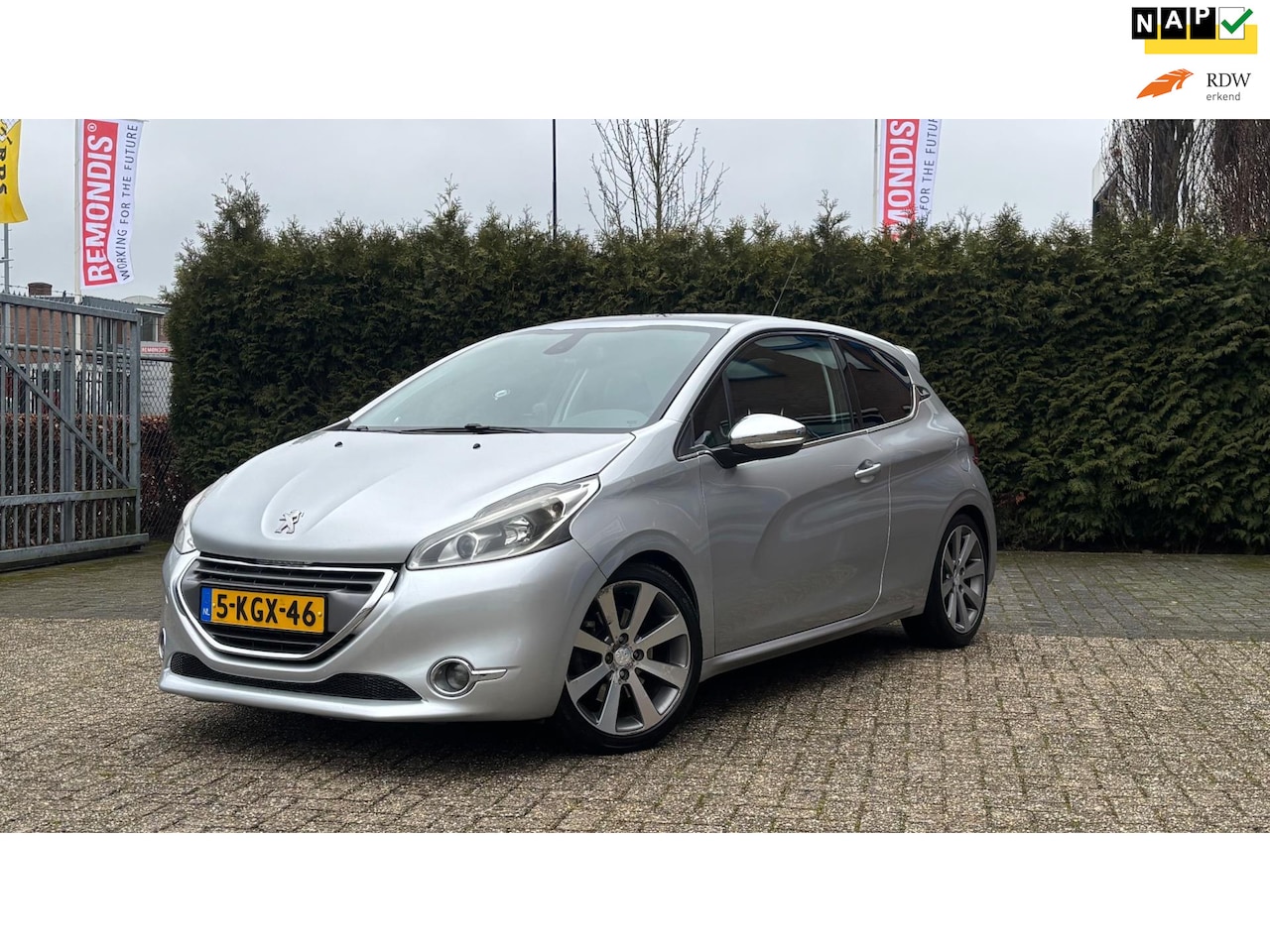 Peugeot 208 - 1.6 THP Allure 1.6 THP Allure, Nap, Nwe Apk, Airco, Navi, Pano, Stoelvw - AutoWereld.nl