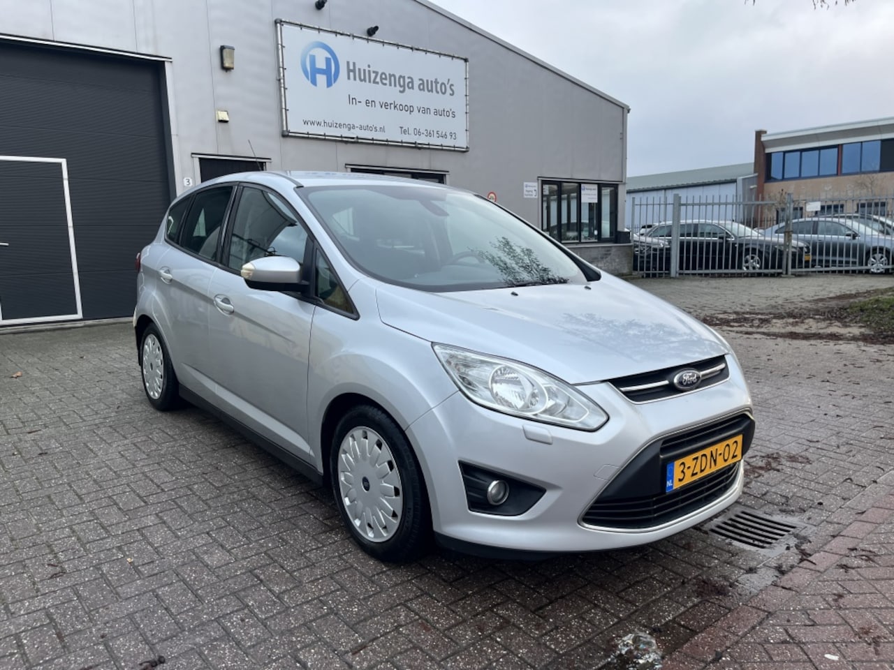 Ford C-Max - 1.6 TDCi AIRCO| APK:28-08-2026!| Marge! - AutoWereld.nl