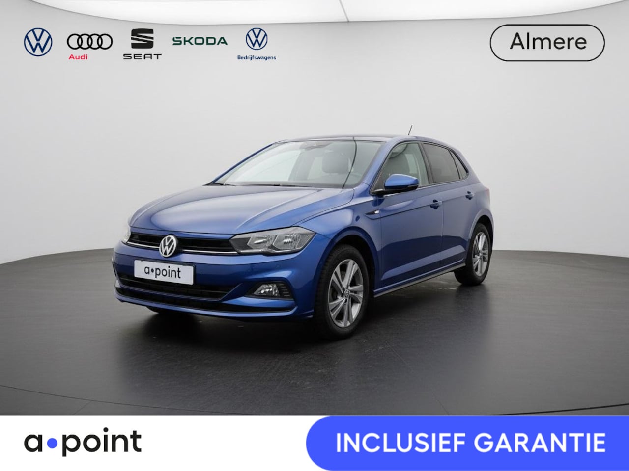 Volkswagen Polo - 1.0 TSI R-Line Automaat | Clima | Parkeersensoren V+A | Apple Carplay of Android Auto | Pr - AutoWereld.nl
