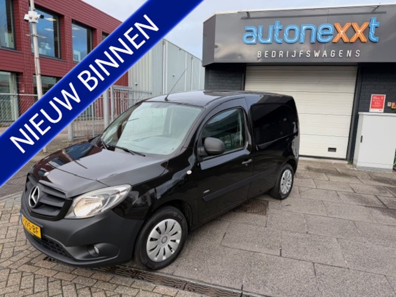 Mercedes-Benz Citan - 108 CDI BlueEFFICIENCY AIRCO I ELEKTRISCHE RAMEN EN SPIEGELS I GROTE BEURT GEHAD I ZEER NE - AutoWereld.nl