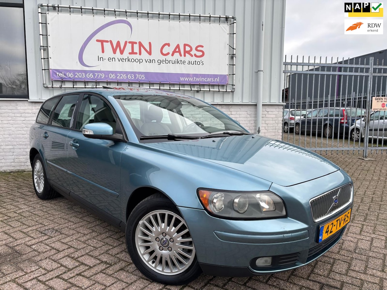 Volvo V50 - 1.8F Edition ll 1.8F Edition ll - AutoWereld.nl