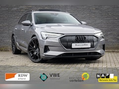 Audi e-tron - E-tron 55 quattro advanced 95 kWh S-Line Grey & Black