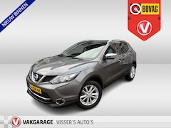 Nissan Qashqai - 1.2 Connect Edition | panoramadak | 360 camera | trekhaak | 17 inch velgen | automaat |