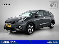 Kia Niro - 1.6 GDi Hybrid DynamicPlusLine Automaat | lederen bekleding | digital dashboard