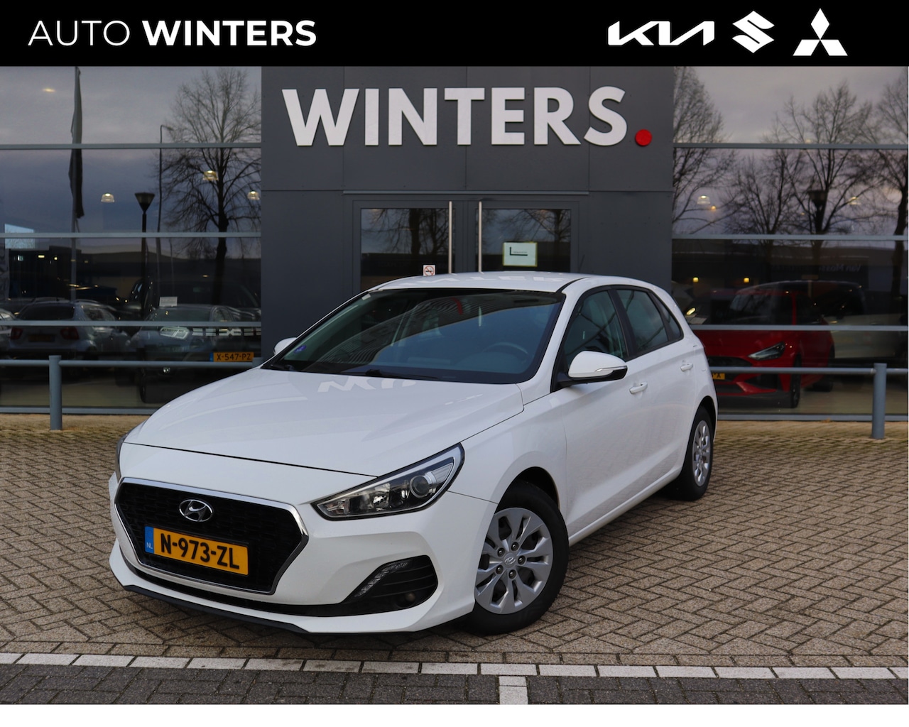 Hyundai i30 - 1.0 T-GDI Comfort 120pk Airco | Cruise Control | Bluetooth - AutoWereld.nl