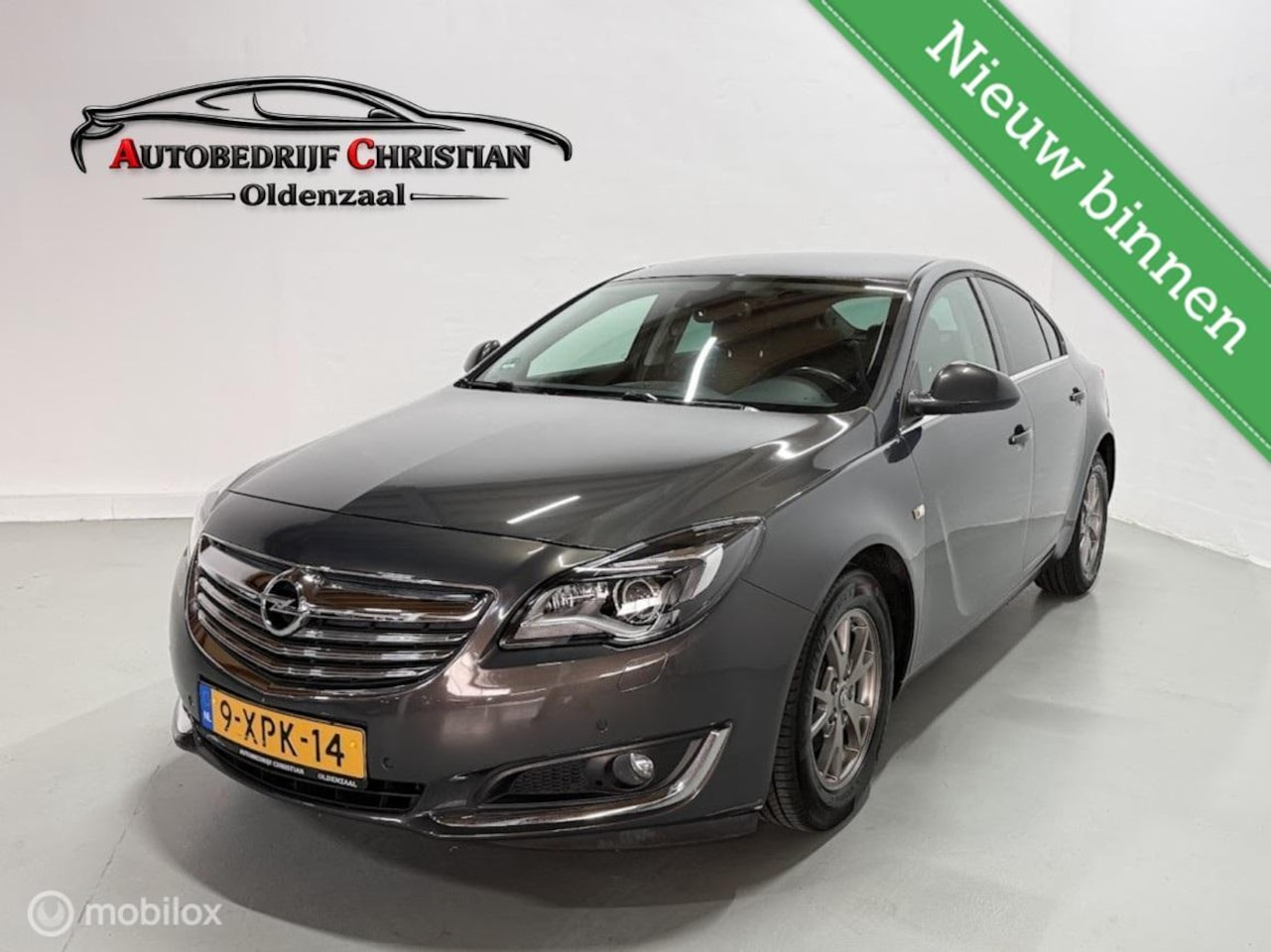 Opel Insignia - 1.4 T EcoFLEX Business+ | NAVI | BLUETOOTH | - AutoWereld.nl