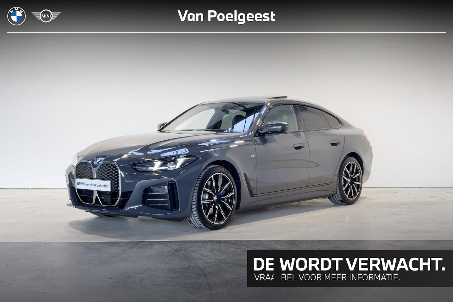 BMW i4 - eDrive35 M Sport Edition M Sportpakket | Selection - AutoWereld.nl