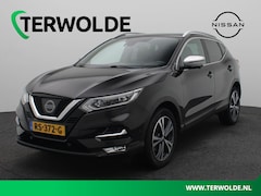 Nissan Qashqai - 1.2 Tekna | Trekhaak | Panoramadak | Lederen Bekl. | BOSE Audio |