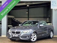 BMW 2-serie Cabrio - 218i High Executive Automaat |HK|Leer|Navi