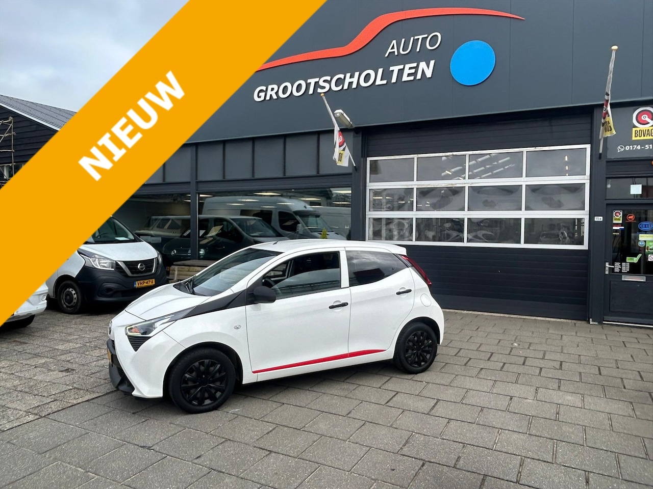 Toyota Aygo - 1.0 VVT-i 72pk 5D x-fun Airco. - AutoWereld.nl