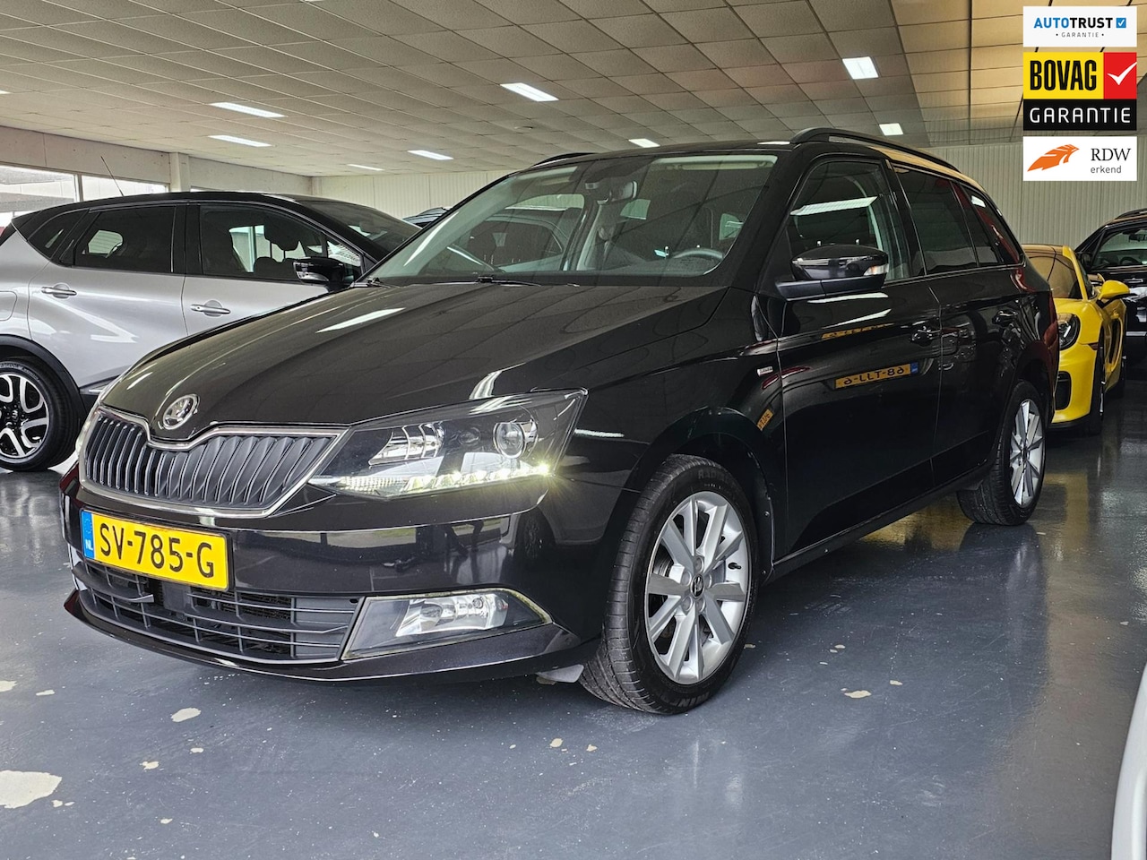 Skoda Fabia Combi - 1.0 TSI Clever 1.0 TSI Clever - AutoWereld.nl