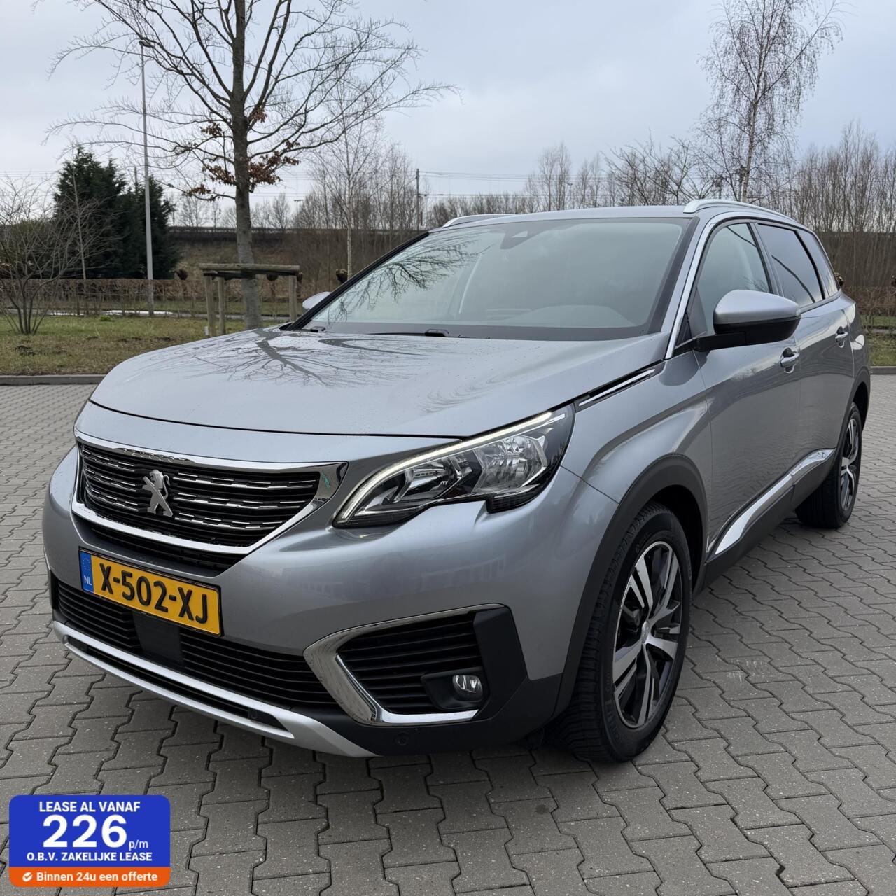 Peugeot 5008 - 1.2 Allure 2018 |Automaat | 7 Persoon - AutoWereld.nl