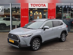Toyota Corolla Cross - 2.0 HYBRID FIRST EDITION BLIND-SPOT STOELVERW. EL-ACHTERKLEP KEYLESS LM-VELGEN P-SENSOREN