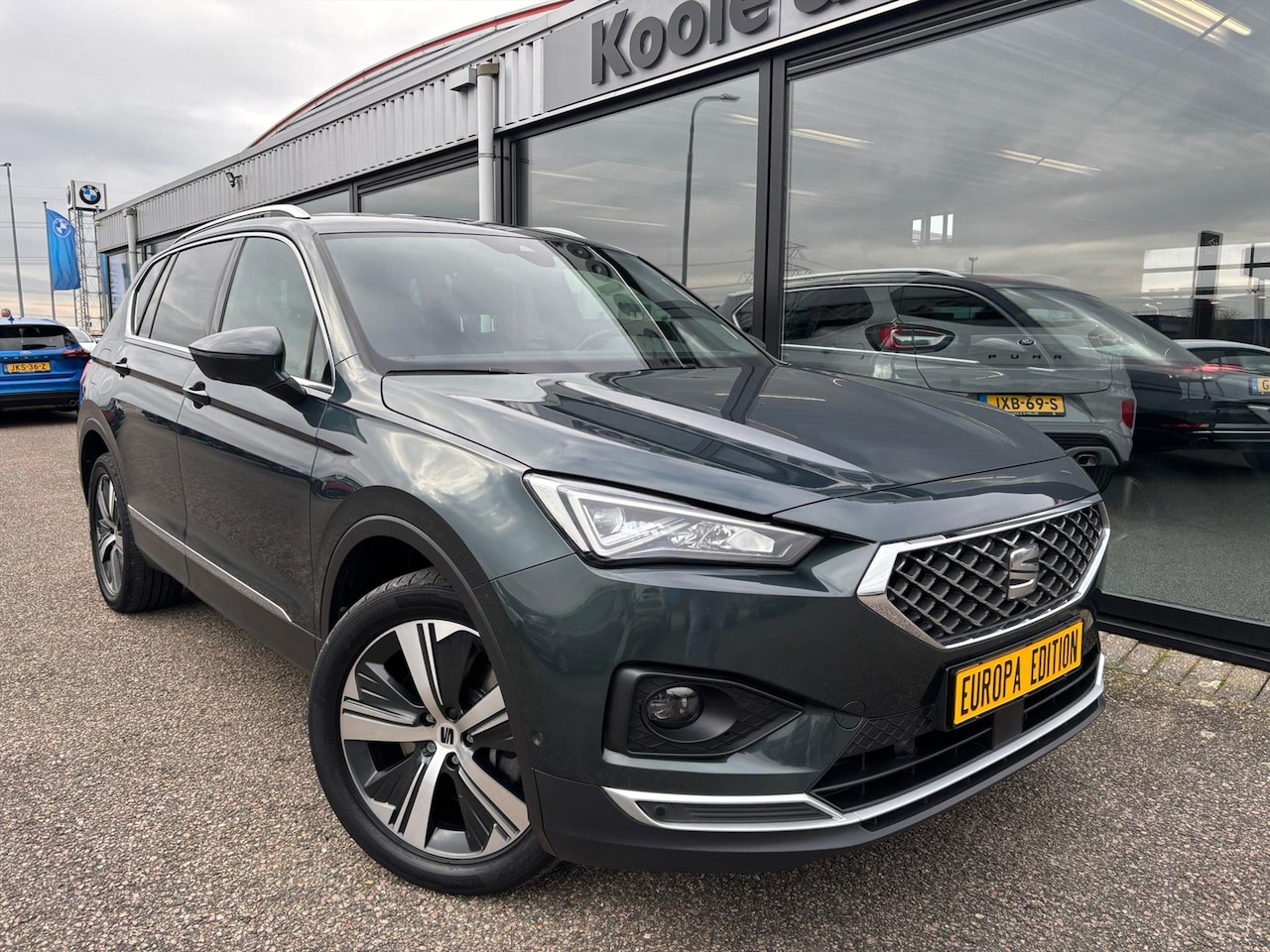 SEAT Tarraco - 1.4 TSI e-Hybrid PHEV 245pk DSG-6 Xcellence, elektrische trekhaak - AutoWereld.nl