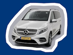 Mercedes-Benz V-klasse - 250d 4-MATIC DC Extra Lang AMG Line Leder Dubbele Cabine 19inch Led