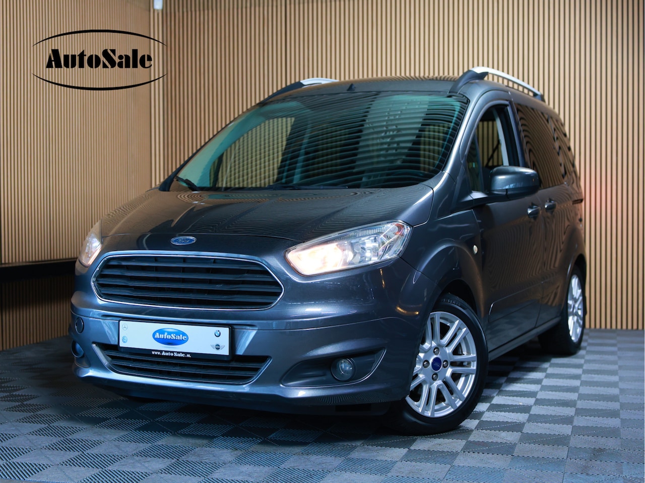 Ford Tourneo Courier - 1.0 Titanium CRUISE CLIMA STOELVW "17 - AutoWereld.nl