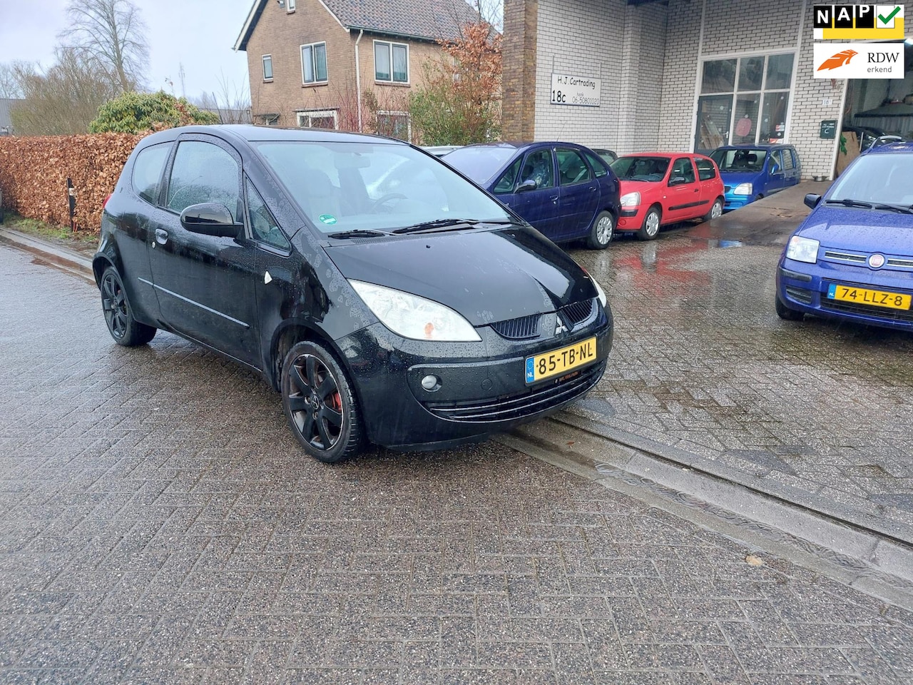 Mitsubishi Colt - 1.3 Heartbeat 1.3 Heartbeat - AutoWereld.nl