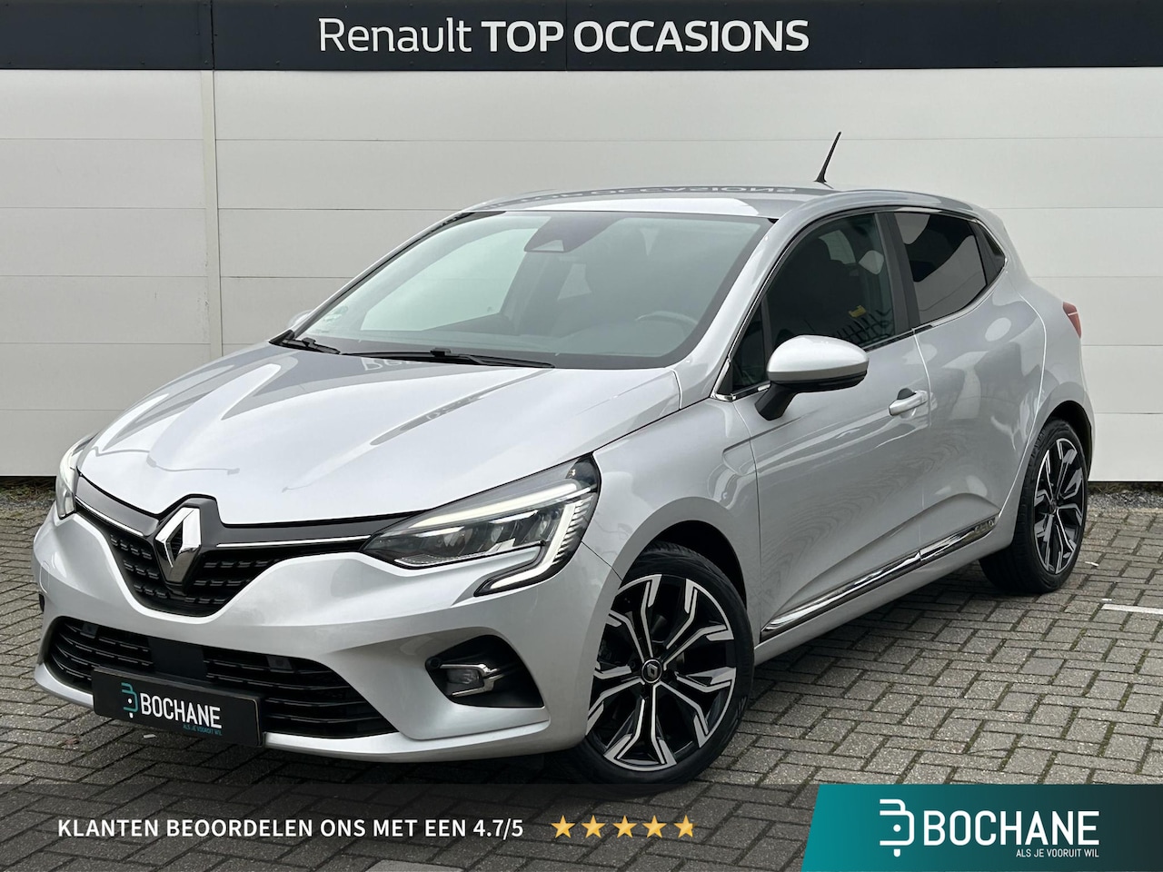 Renault Clio - 1.3 TCe Intens | Automaat | Historie | Navigatie+Camera | 17 Inch Velgen - AutoWereld.nl