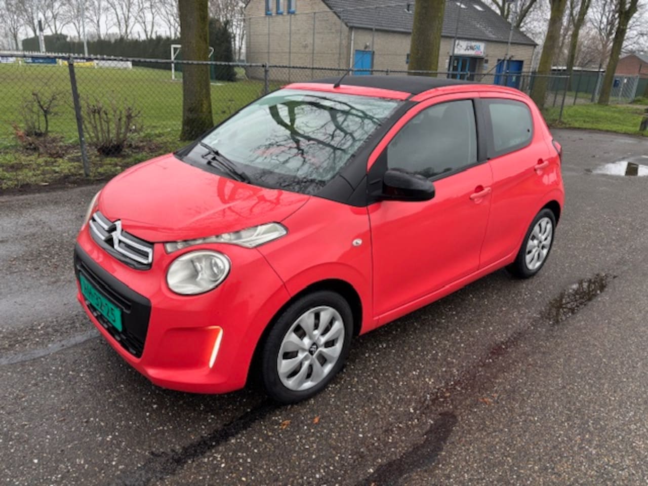 Citroën C1 - 1.0 e-VTi Airscape Feel Edition Airco Cabrio 122120 km !! - AutoWereld.nl