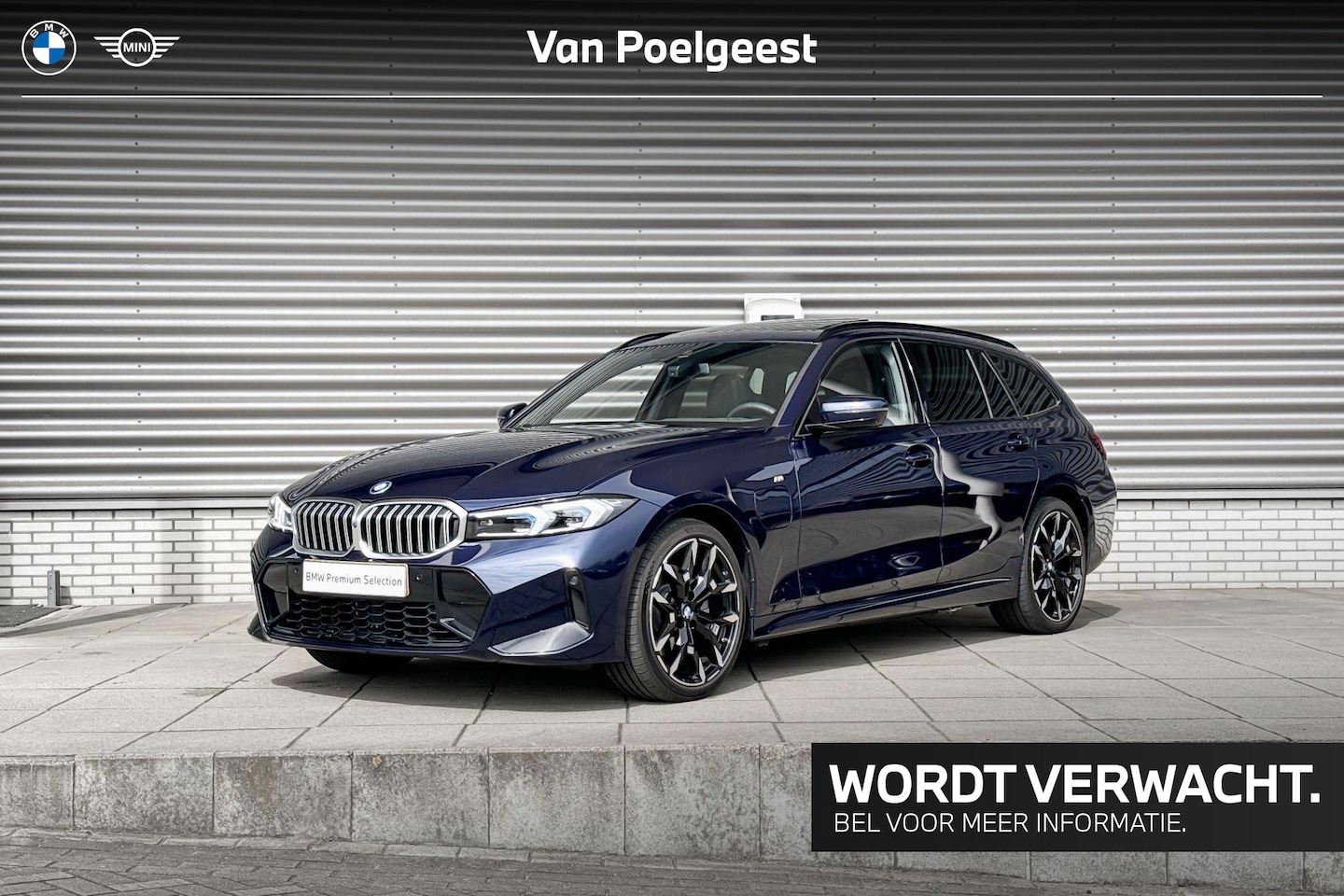 BMW 3-serie Touring - 330e M Sportpakket / Innovation Pack / Comfort Pack - AutoWereld.nl